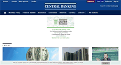 Desktop Screenshot of centralbanking.com